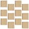 12 Pack: 8.75" Square Mosaic Wood Plaque by Make Market®
